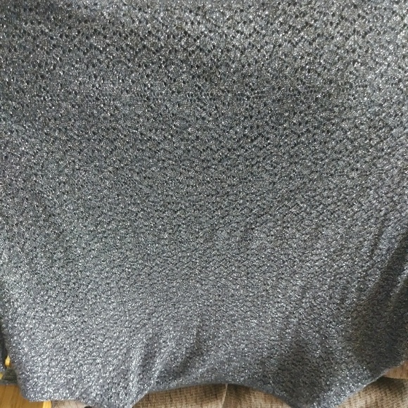 Express Sparkle Balloon Blouse - Picture 4 of 8